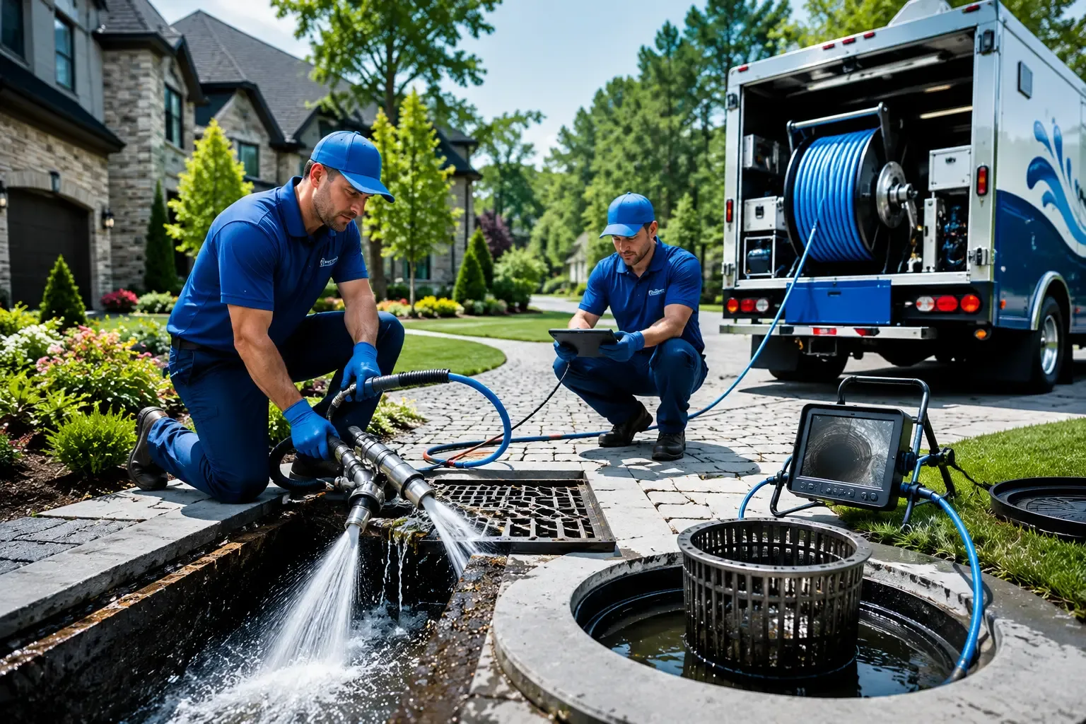 Local outdoor drain cleaning professionals in Waterford, VA
